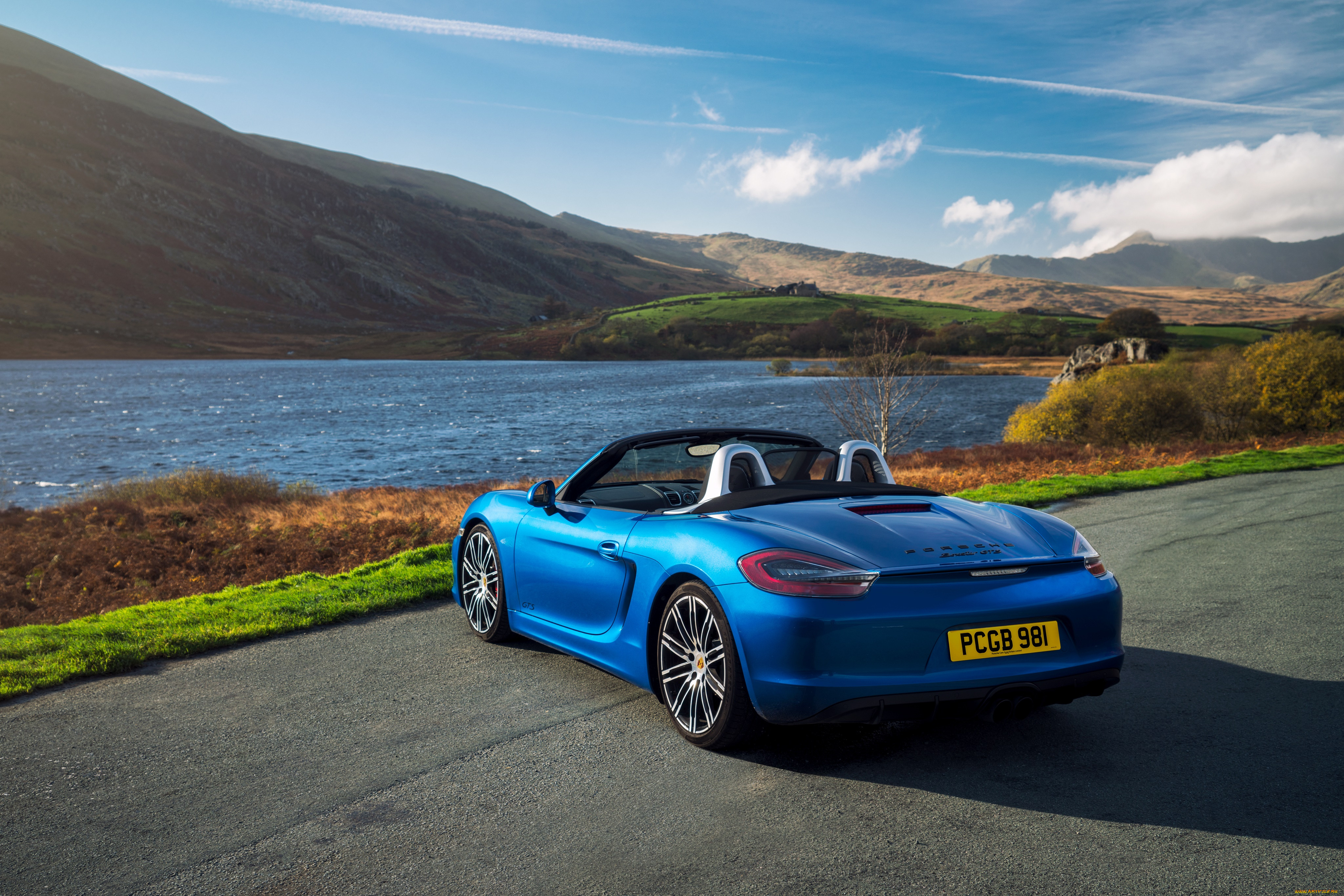 , porsche, boxster, gts, uk-spec, 981, 2014